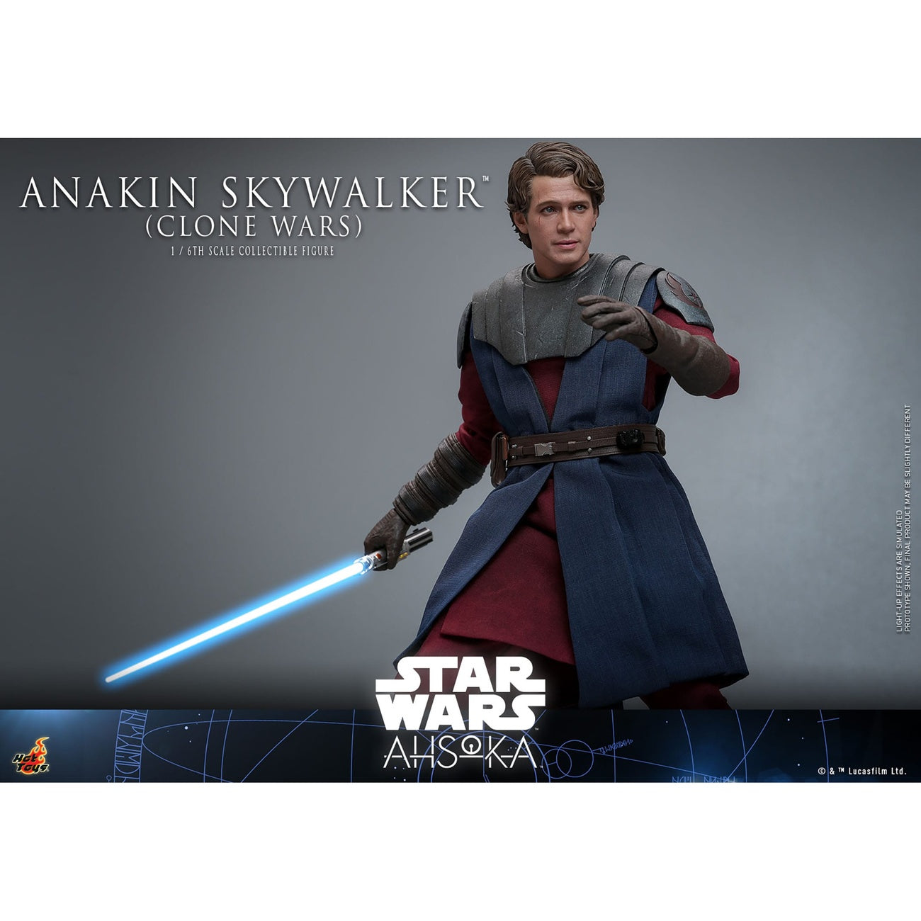 Product image Star Wars: The Clone Wars Action Figure 1/6 Anakin Skywalker 31 cm