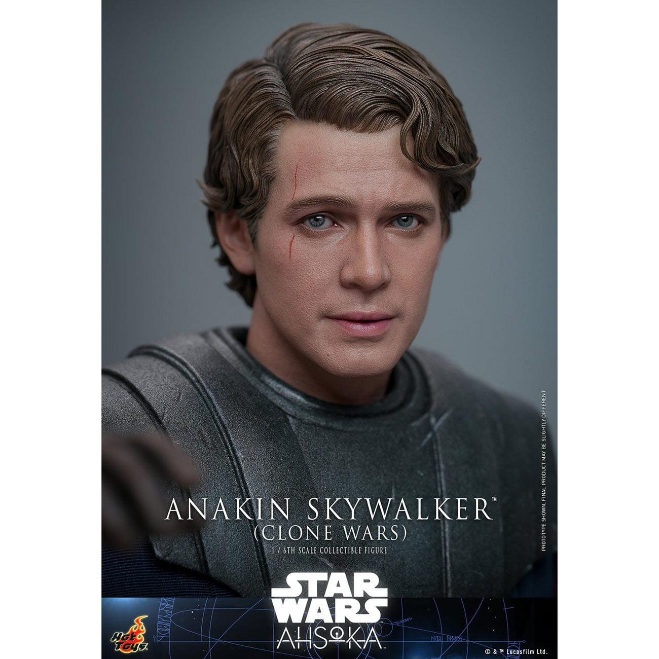 Product image Star Wars: The Clone Wars Action Figure 1/6 Anakin Skywalker 31 cm