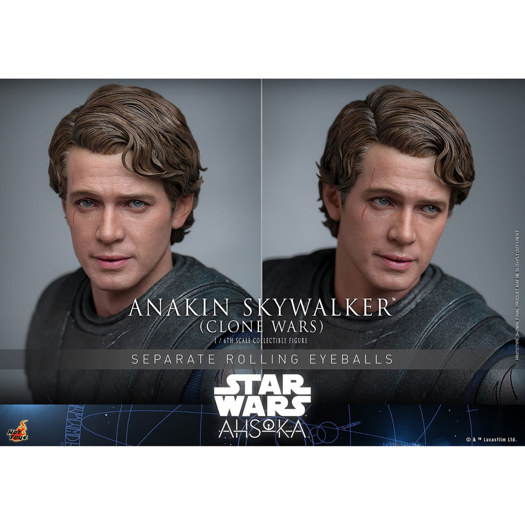 Product image Star Wars: The Clone Wars Action Figure 1/6 Anakin Skywalker 31 cm