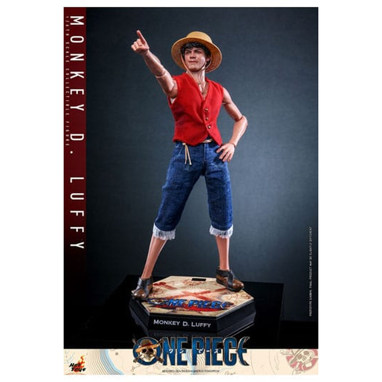 Product image One Piece (Netflix) Action Figure 1/6 Monkey D. Luffy 31 cm