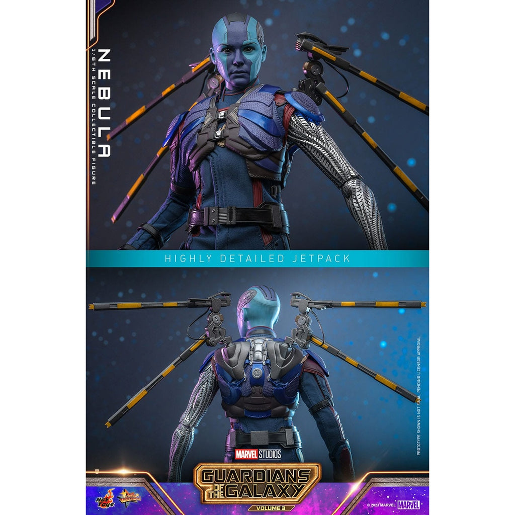 Product image Guardians of the Galaxy Vol. 3 Movie Masterpiece Action Figure 1/6 Nebula 29 cm