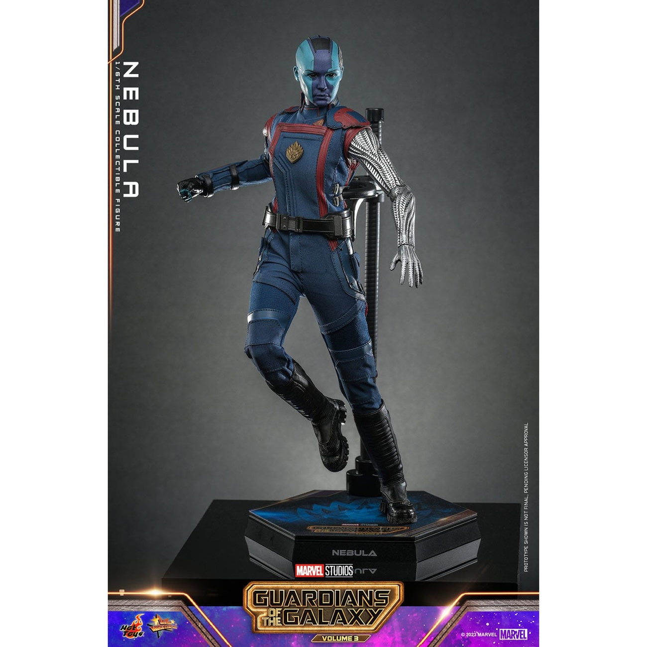 Product image Guardians of the Galaxy Vol. 3 Movie Masterpiece Action Figure 1/6 Nebula 29 cm