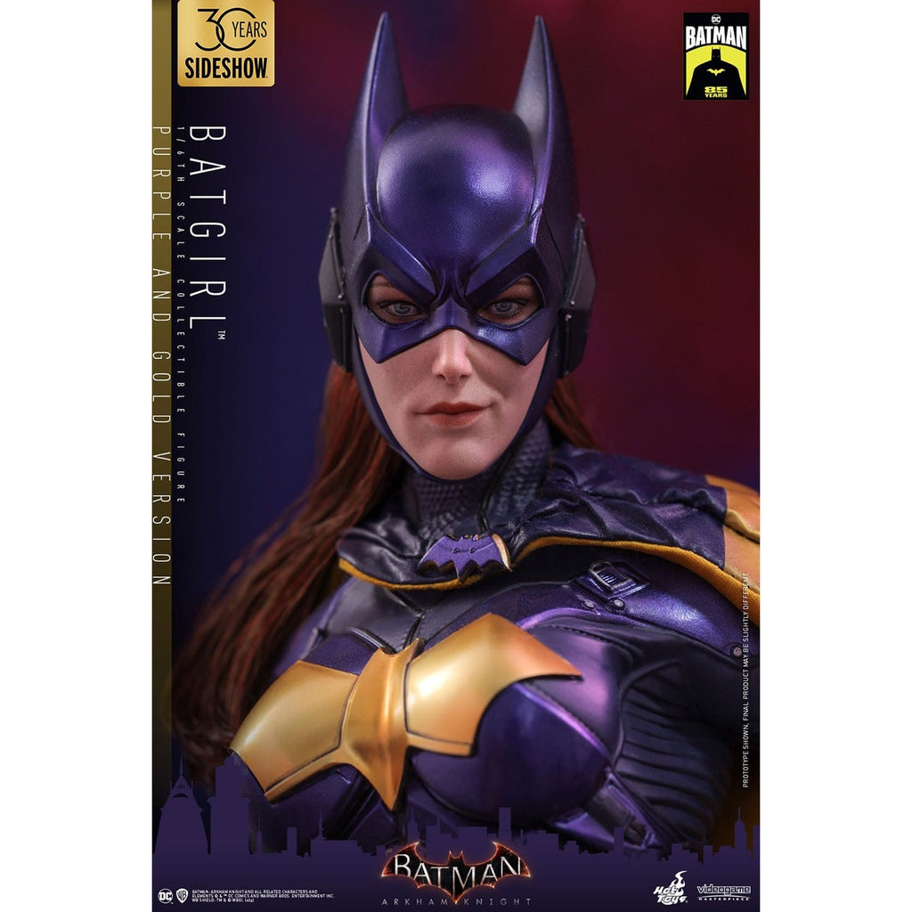 Product image Batman Arkham Knight Videogame Masterpiece Action Figure 1/6 Batgirl (Purple and Gold Version) Exclusive 30 cm