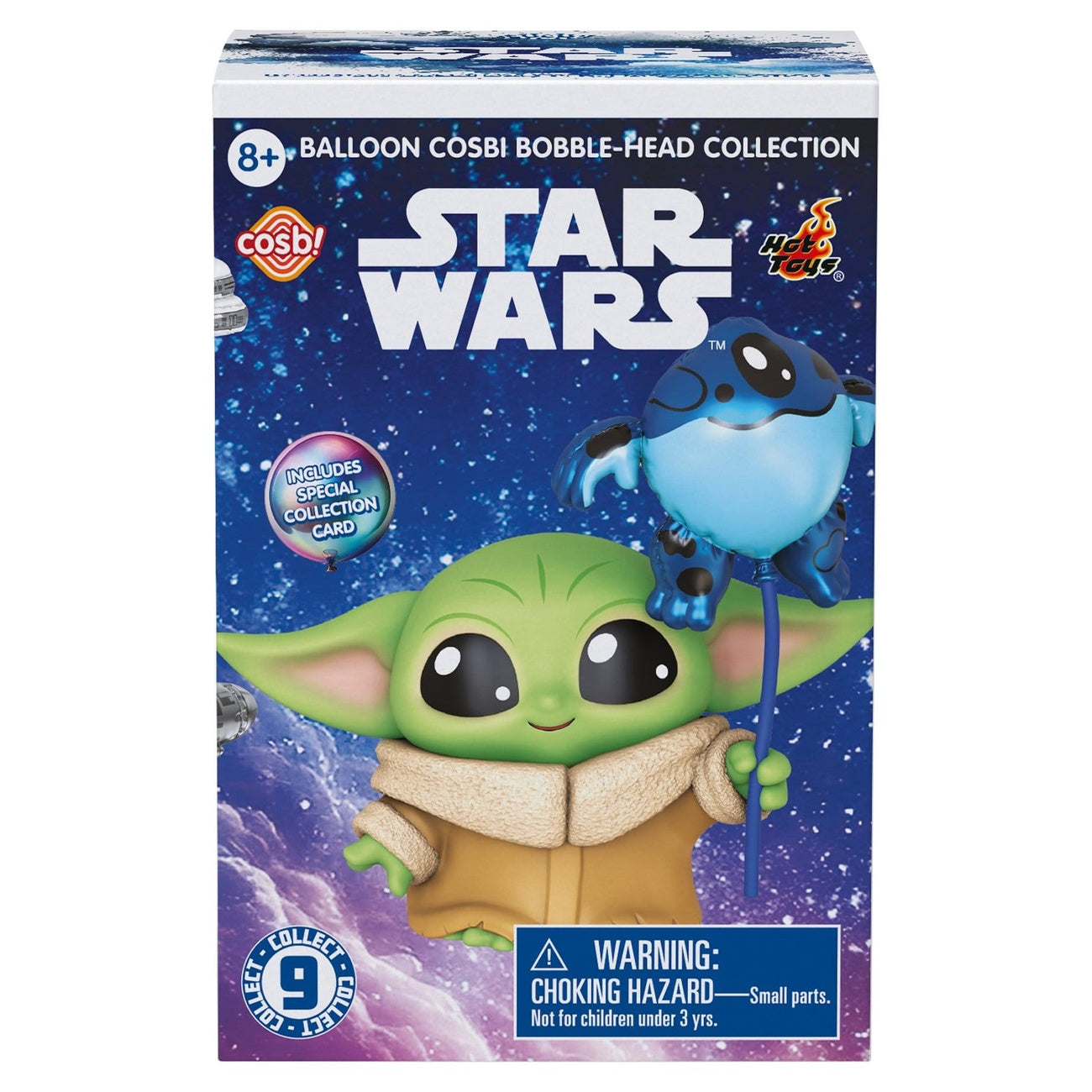 Product image Star Wars Cosbi Mini Figures Balloon 8 cm Blind Box Display (8)