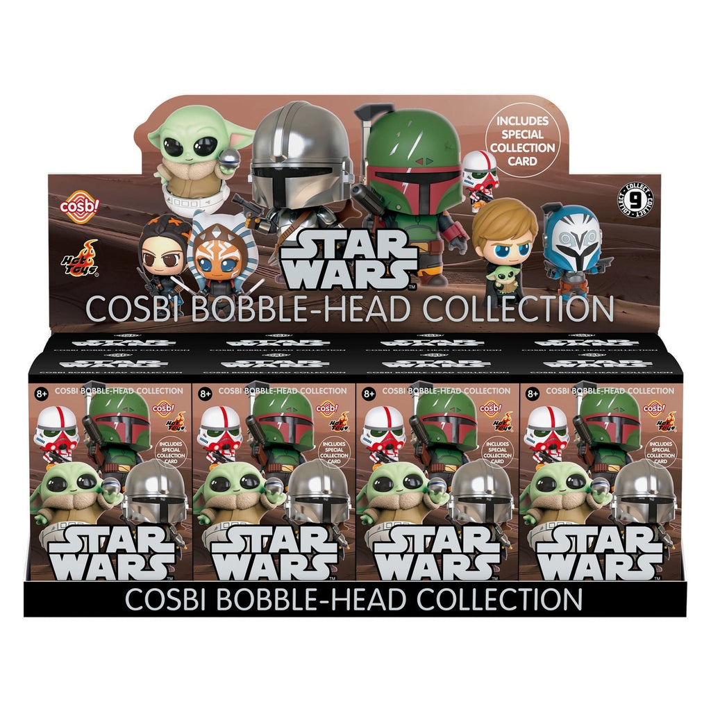 Product image Star Wars Cosbi Mini Figures Series 1 8 cm Blind Box Display (8)