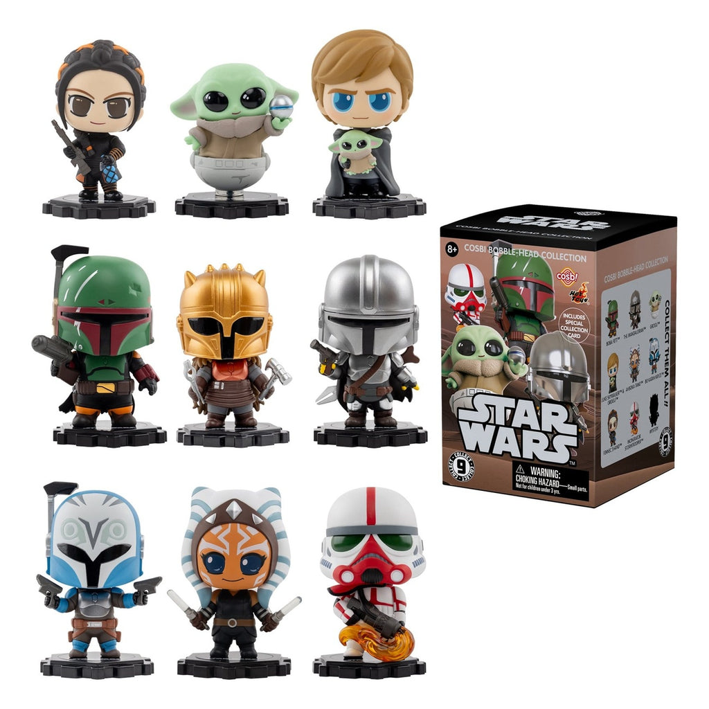 Product image Star Wars Cosbi Mini Figures Series 1 8 cm Blind Box Display (8)