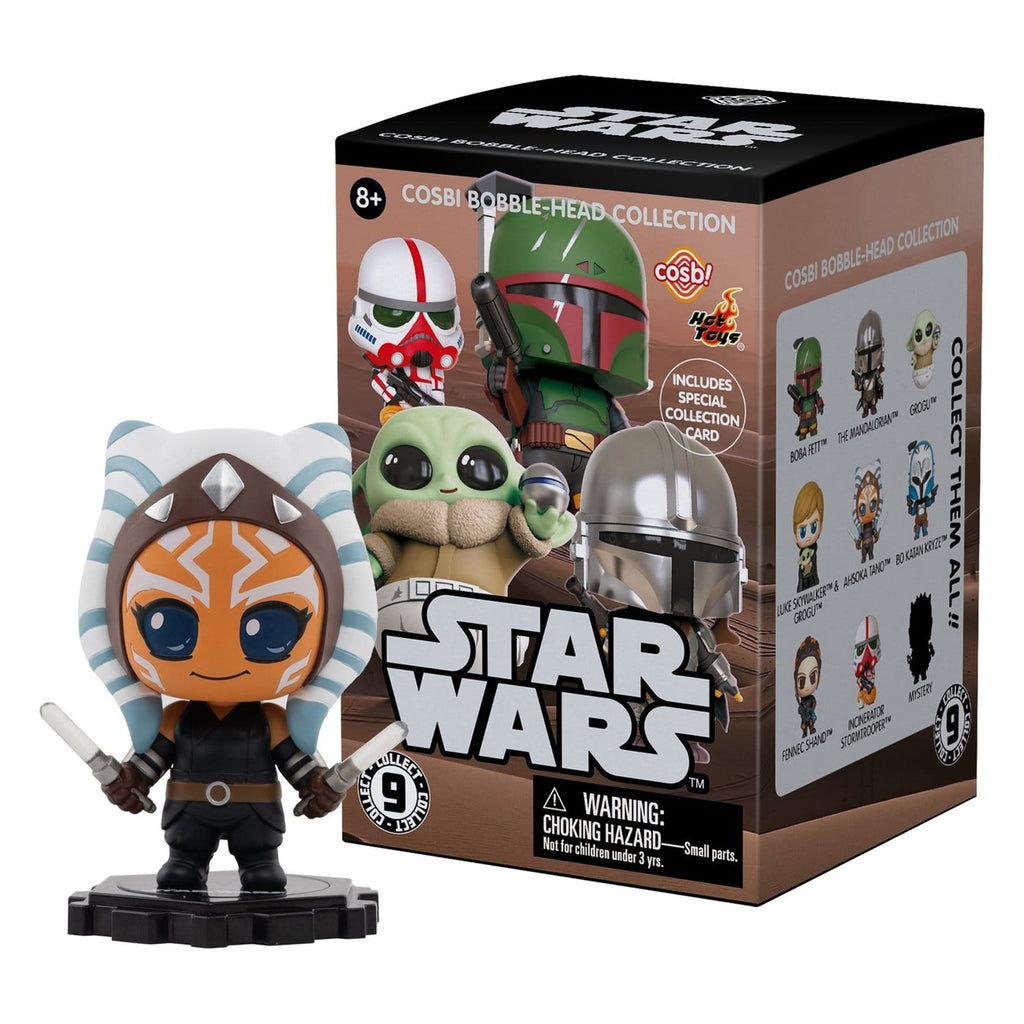 Product image Star Wars Cosbi Mini Figures Series 1 8 cm Blind Box Display (8)