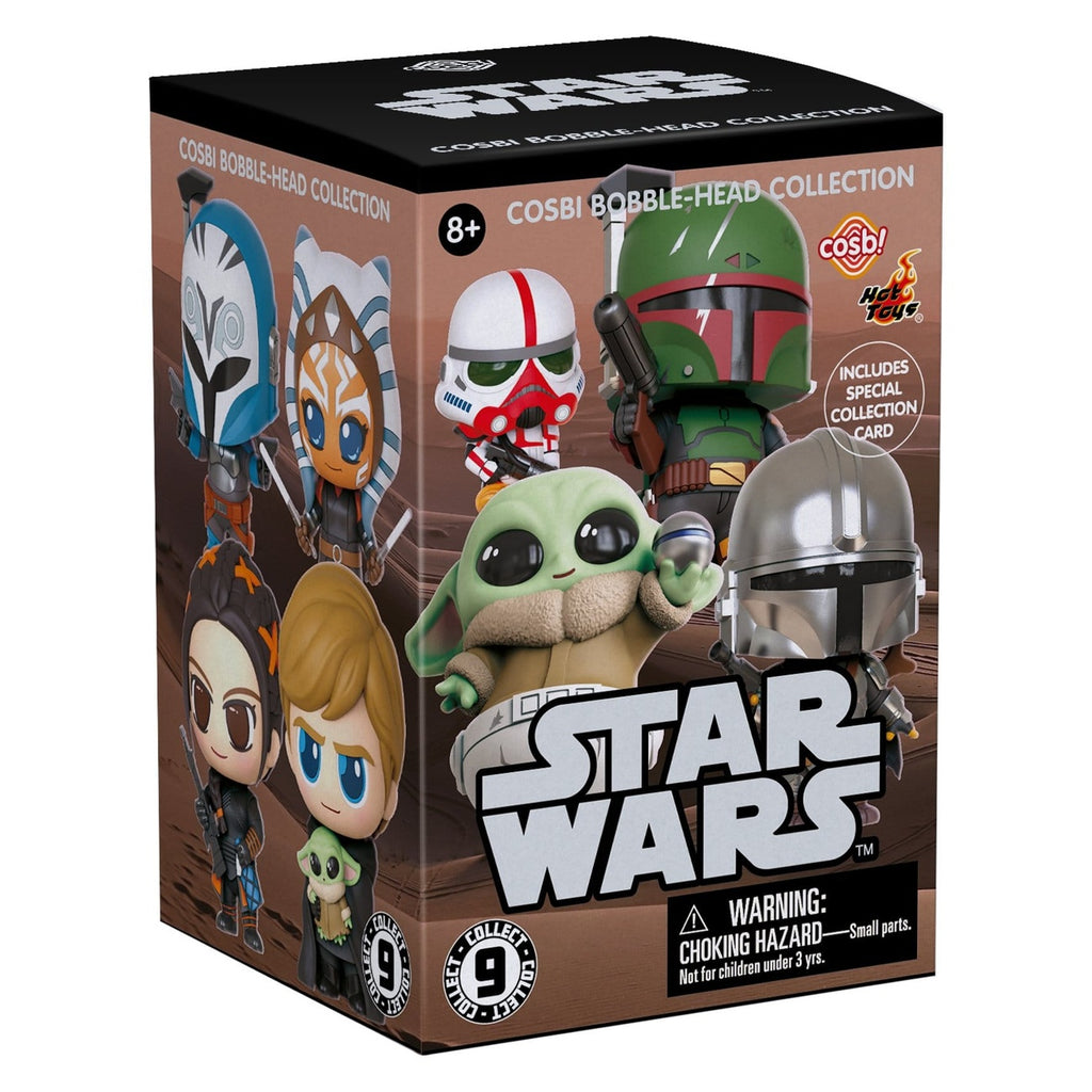 Product image Star Wars Cosbi Mini Figures Series 1 8 cm Blind Box Display (8)