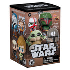 Product image Star Wars Cosbi Mini Figures Series 1 8 cm Blind Box Display (8)