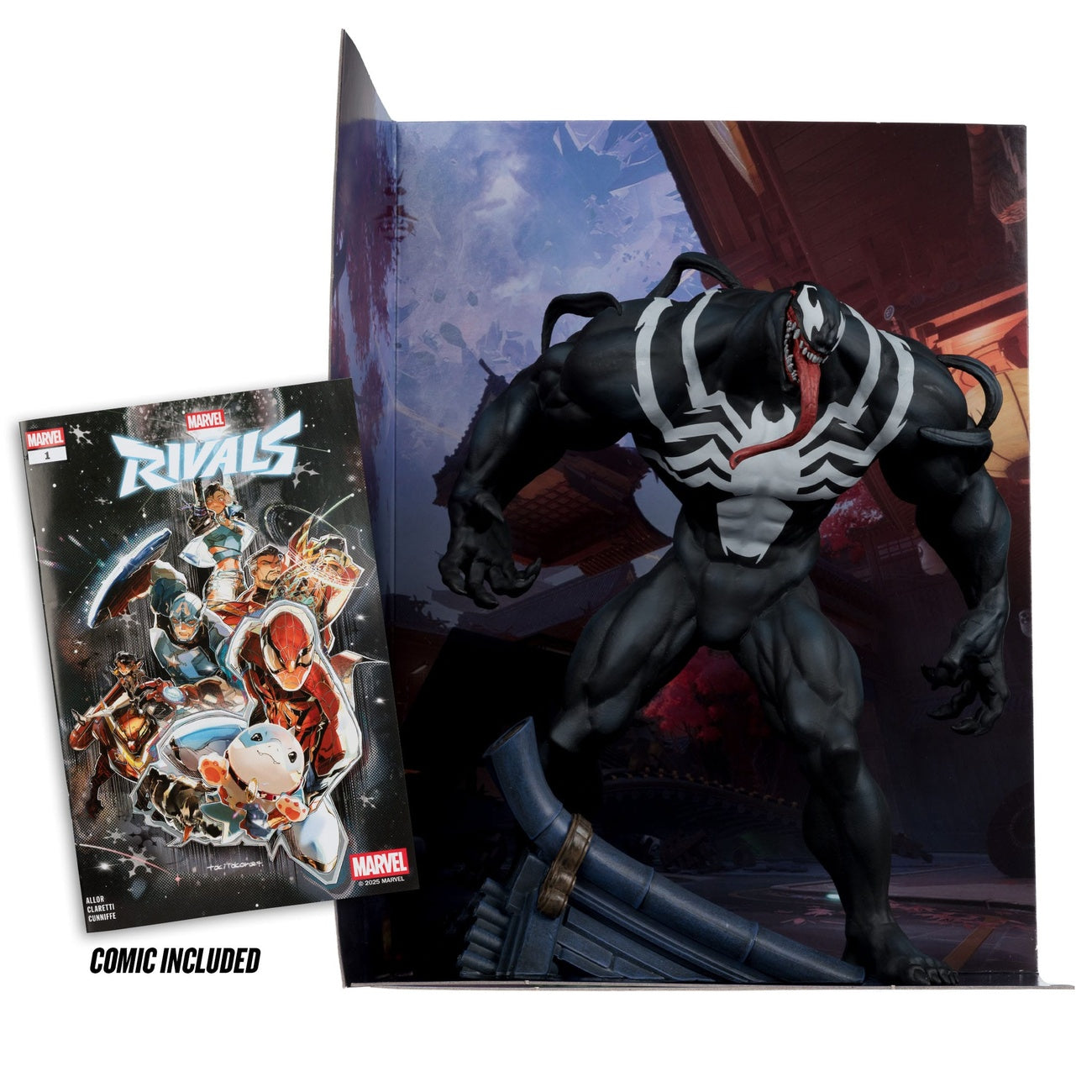 Product image Marvel Rivals Collection 1/6 Action Figure Venom 24 cm