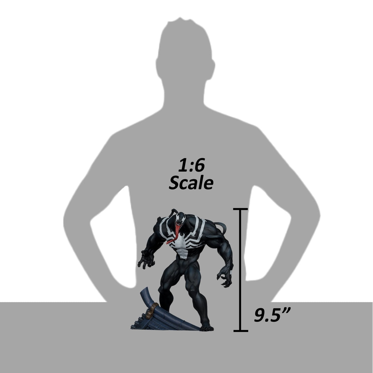 Product image Marvel Rivals Collection 1/6 Action Figure Venom 24 cm