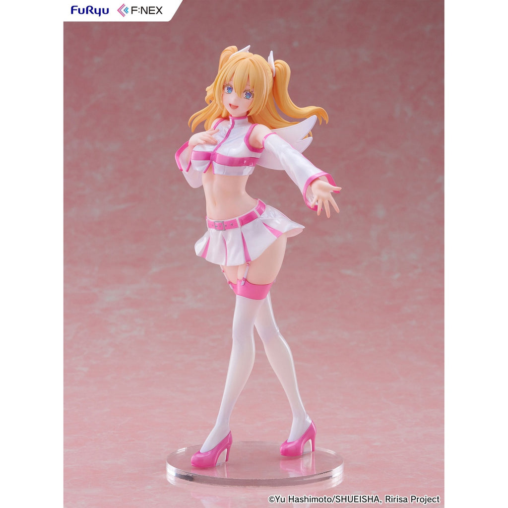 Product image 2.5 Dimensional Seduction F:Nex PVC Statue 1/7 Liliel Angel Paratroopers Lilysa 23 cm