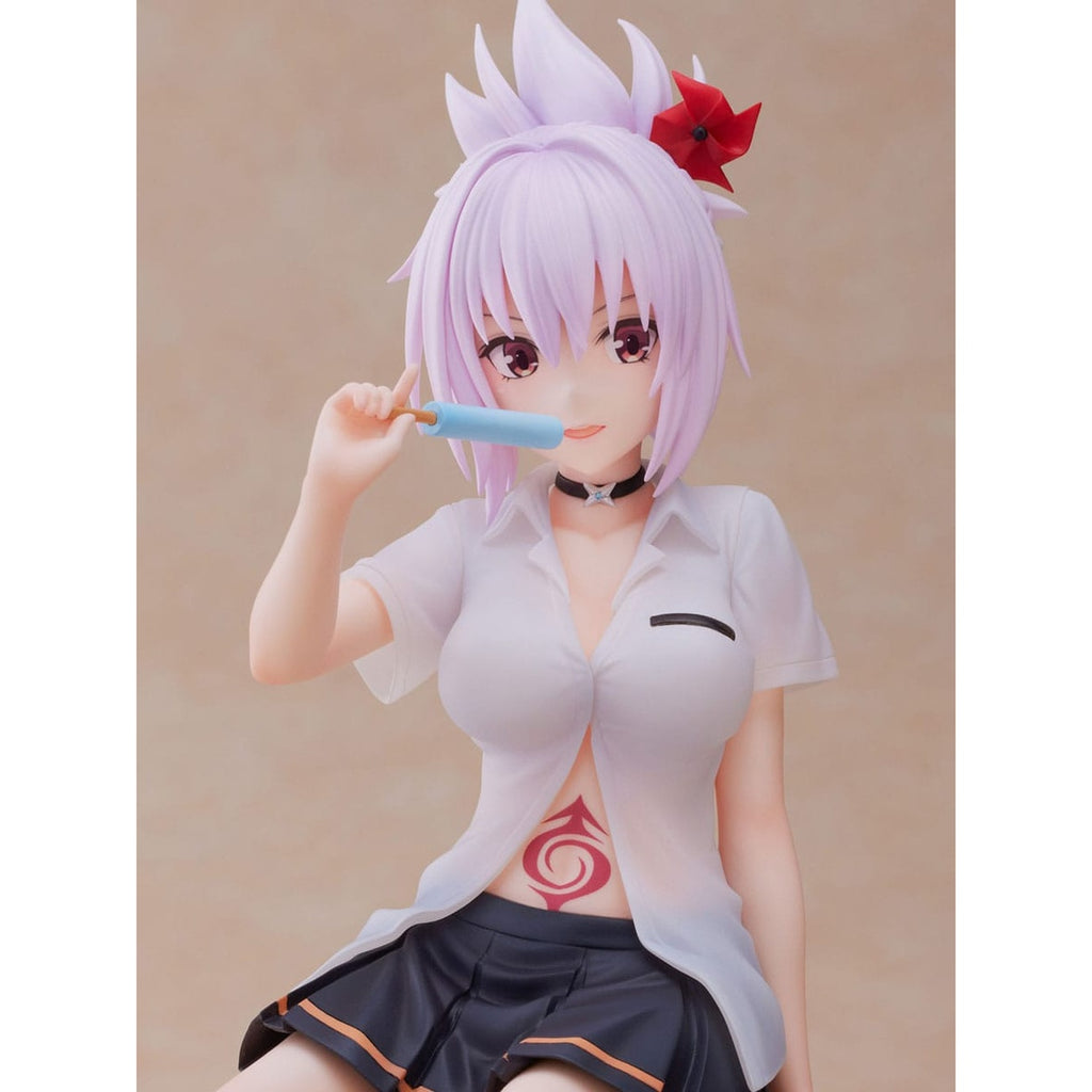 Product image Ayakashi Triangle Statue 1/7 Matsuri Kazamaki 23 cm