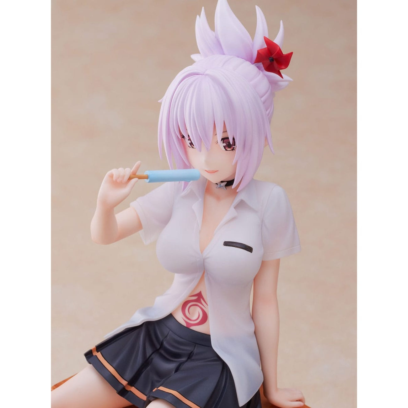 Product image Ayakashi Triangle Statue 1/7 Matsuri Kazamaki 23 cm