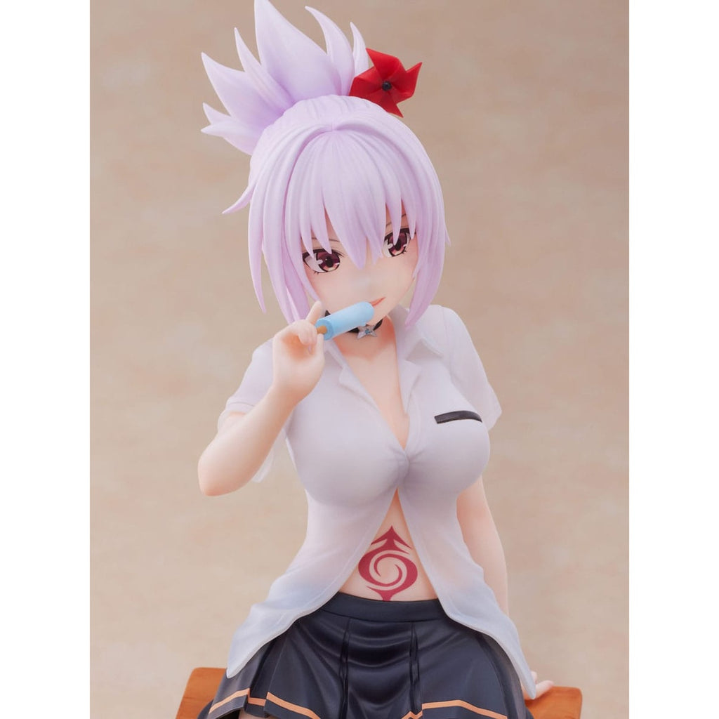 Product image Ayakashi Triangle Statue 1/7 Matsuri Kazamaki 23 cm