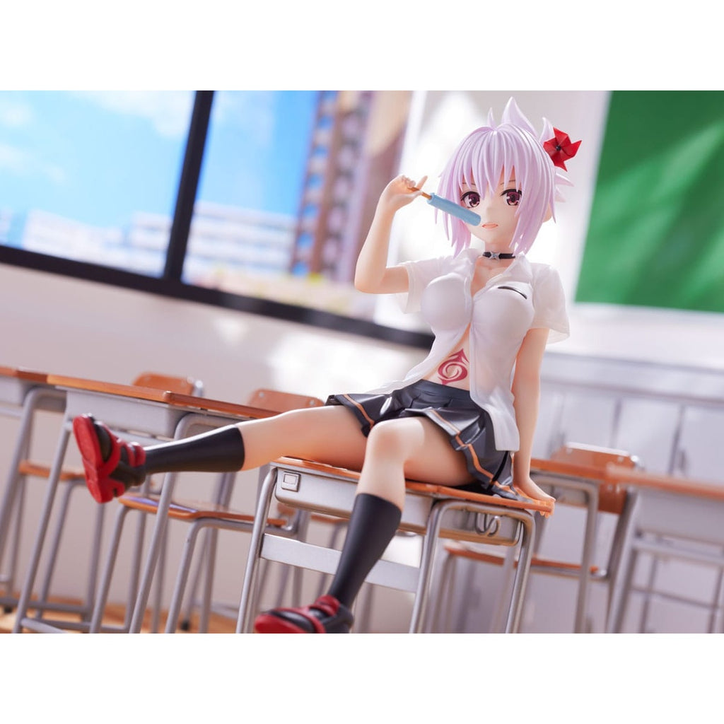 Product image Ayakashi Triangle Statue 1/7 Matsuri Kazamaki 23 cm