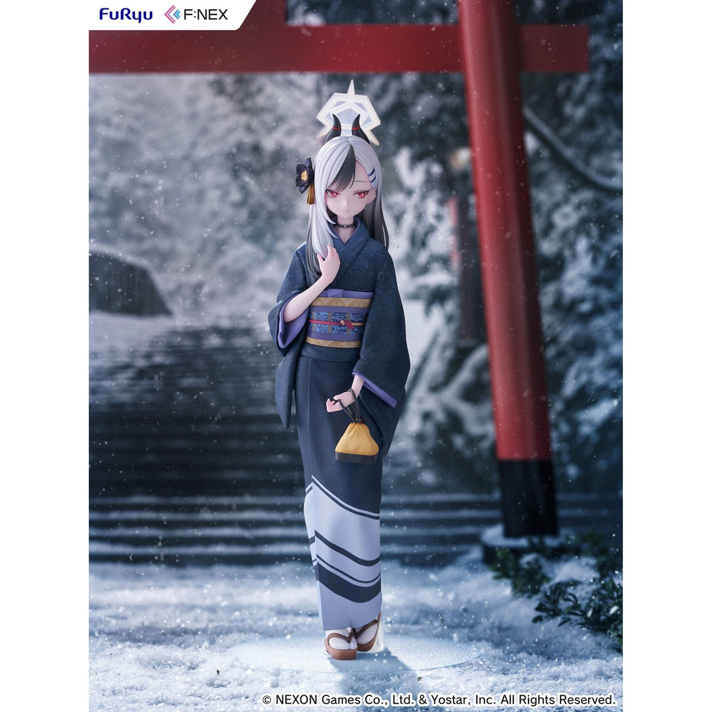 Product image Blue Archive F:Nex PVC Statue 1/7 Kayoko (New Year) 27 cm