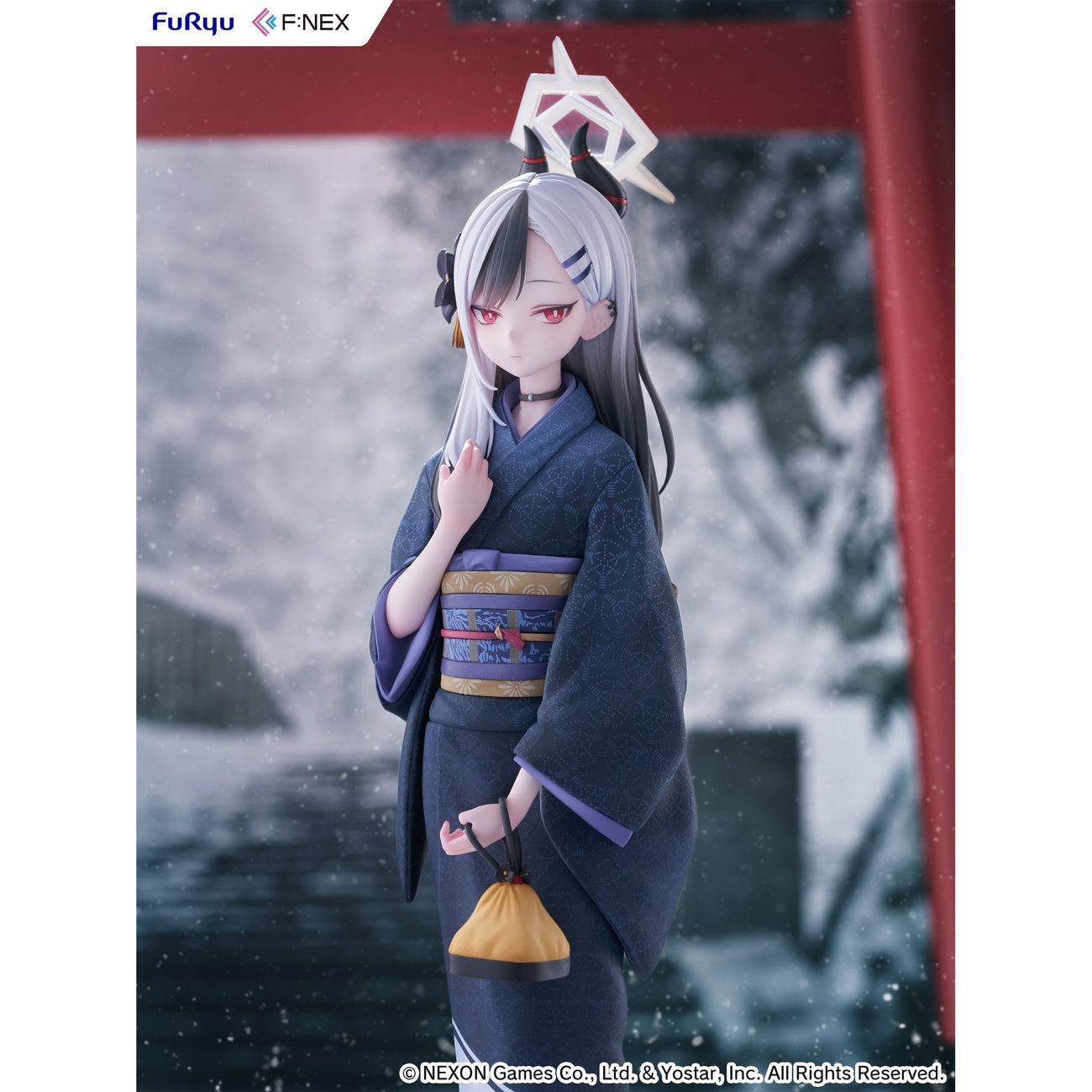 Product image Blue Archive F:Nex PVC Statue 1/7 Kayoko (New Year) 27 cm