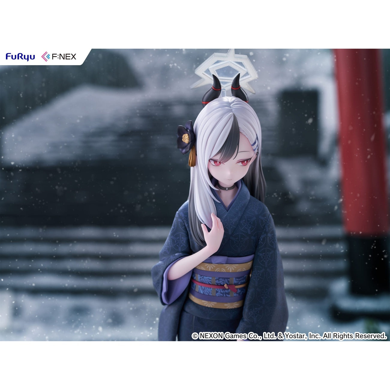 Product image Blue Archive F:Nex PVC Statue 1/7 Kayoko (New Year) 27 cm