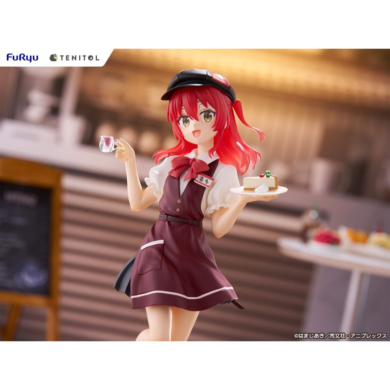 Product image Bocchi the Rock! Tenitol PVC Statue Ikuyo Kita Cafe Style Ver. 20 cm