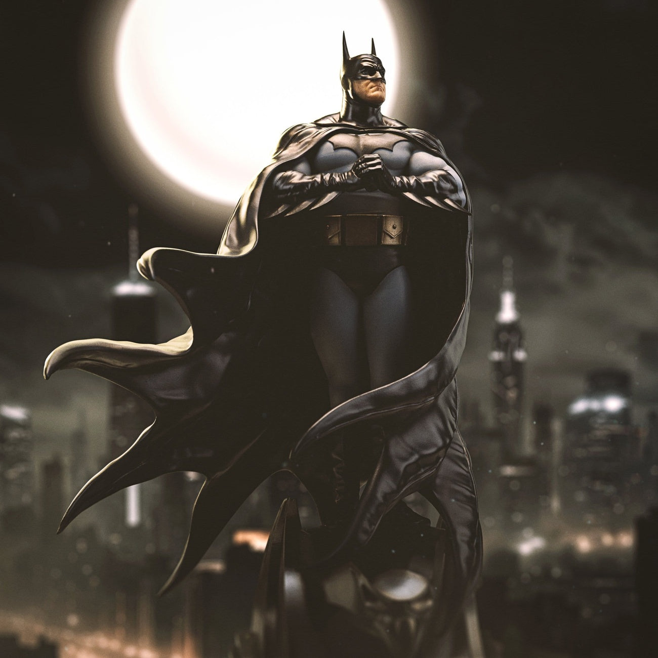 Product image DC Comics Art Scale Statue 1/10 Batman Trinity (CCXP Exclusive 2025) 31 cm