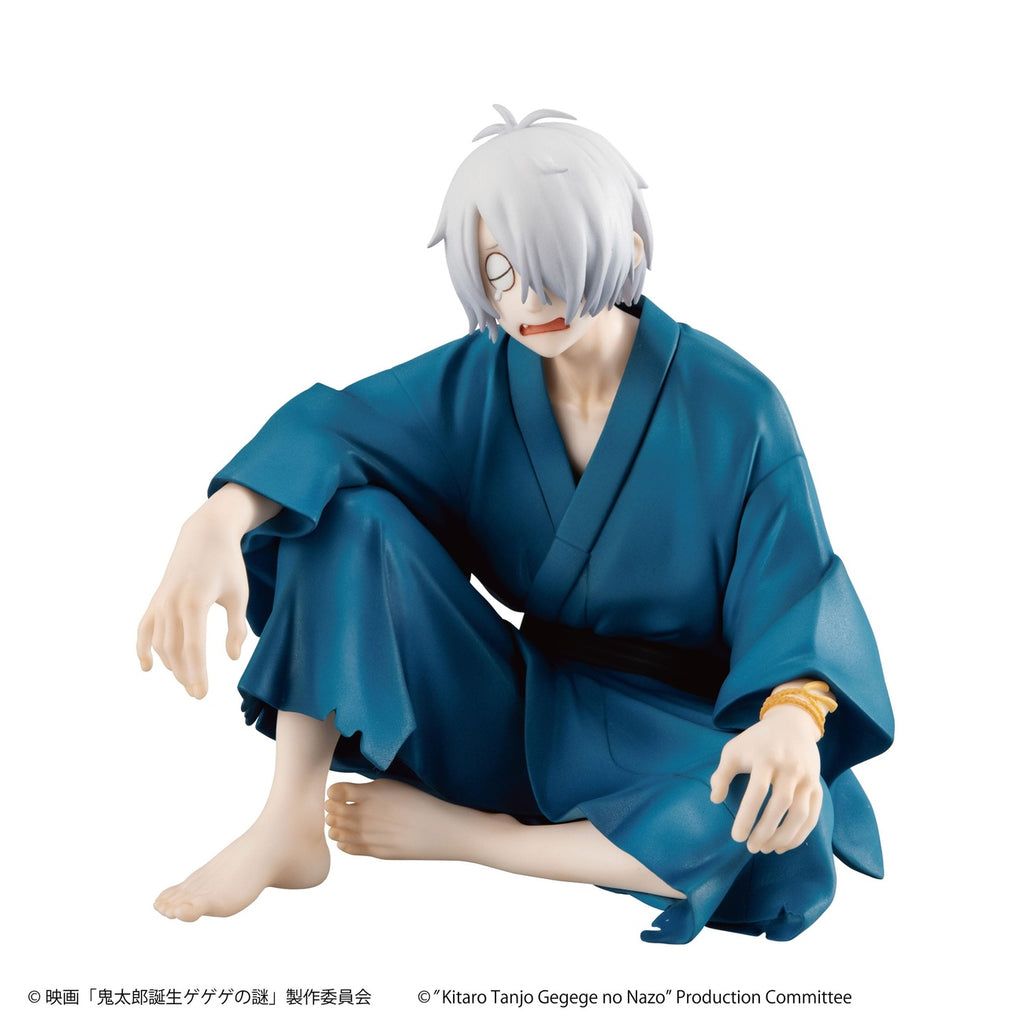 Product image Birth of Kitaro: The Mystery of GeGeGe G.E.M. PVC Statue Kitaro’s Dad Palm Size 9 cm