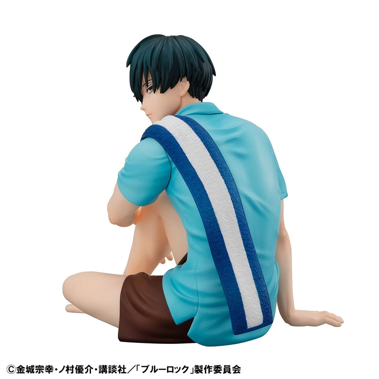 Product image Blue Lock G.E.M. Series PVC Statue Rin Itoshi Palm Size 9 cm