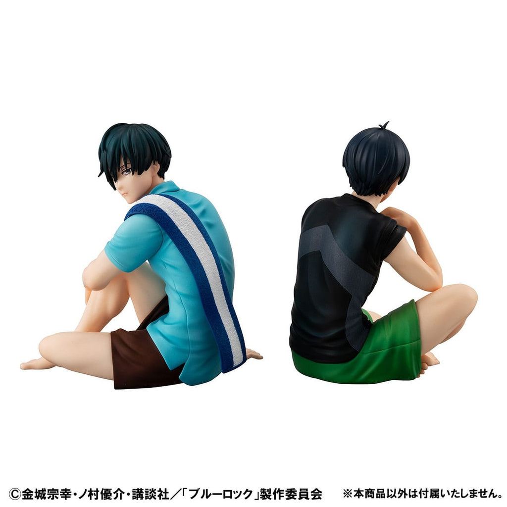 Product image Blue Lock G.E.M. Series PVC Statue Rin Itoshi Palm Size 9 cm