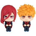 Product image Blue Lock Look Up PVC Statue Rensuke Kunigami & Hyoma Chigiri Second Selection Ver. 11 cm (with gift)