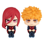 Product image Blue Lock Look Up PVC Statue Rensuke Kunigami & Hyoma Chigiri Second Selection Ver. 11 cm (with gift)