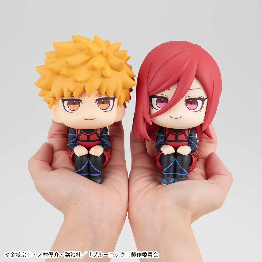 Product image Blue Lock Look Up PVC Statue Rensuke Kunigami & Hyoma Chigiri Second Selection Ver. 11 cm (with gift)
