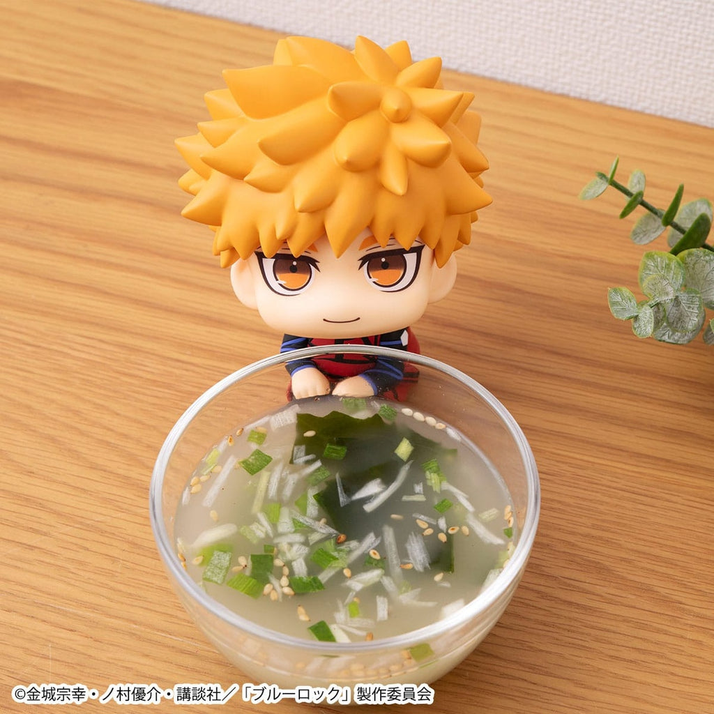 Product image Blue Lock Look Up PVC Statue Rensuke Kunigami & Hyoma Chigiri Second Selection Ver. 11 cm (with gift)