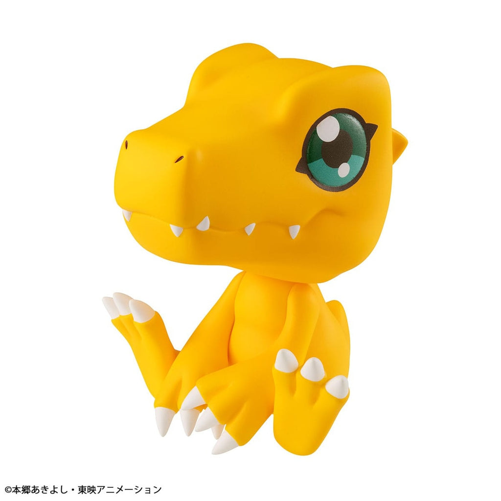 Product image Digimon Look Up PVC Statue Agumon 11 cm