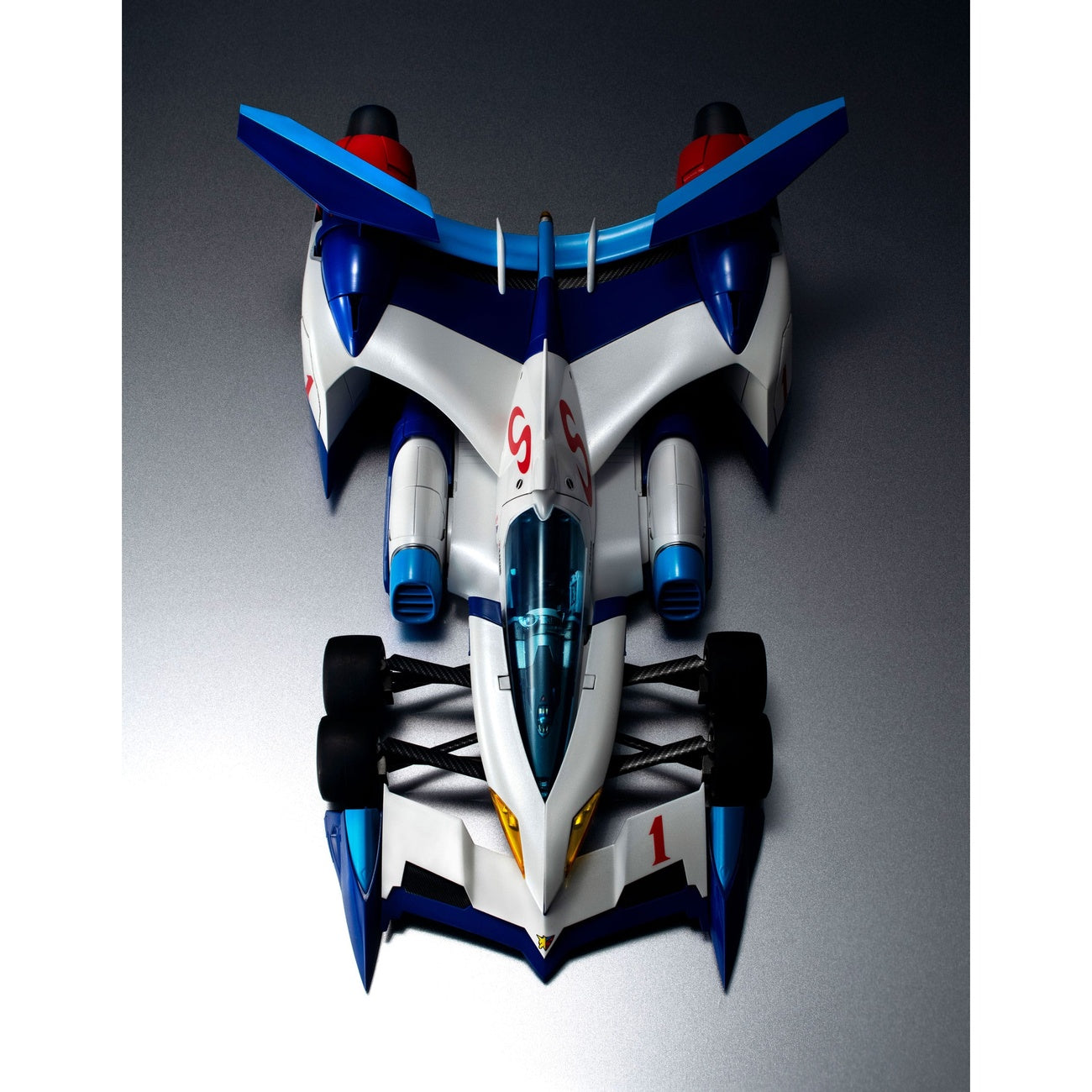 Product image Future GPX Cyber Formula Vehicle 1/18 Variable Action Hi-Spec SIN V Asurada AKF-0/G 30 cm