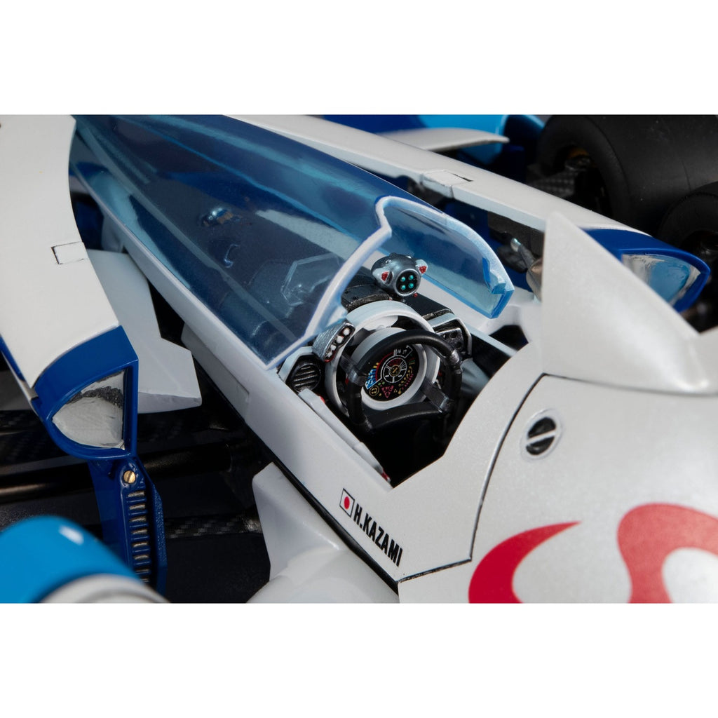 Product image Future GPX Cyber Formula Vehicle 1/18 Variable Action Hi-Spec SIN V Asurada AKF-0/G 30 cm