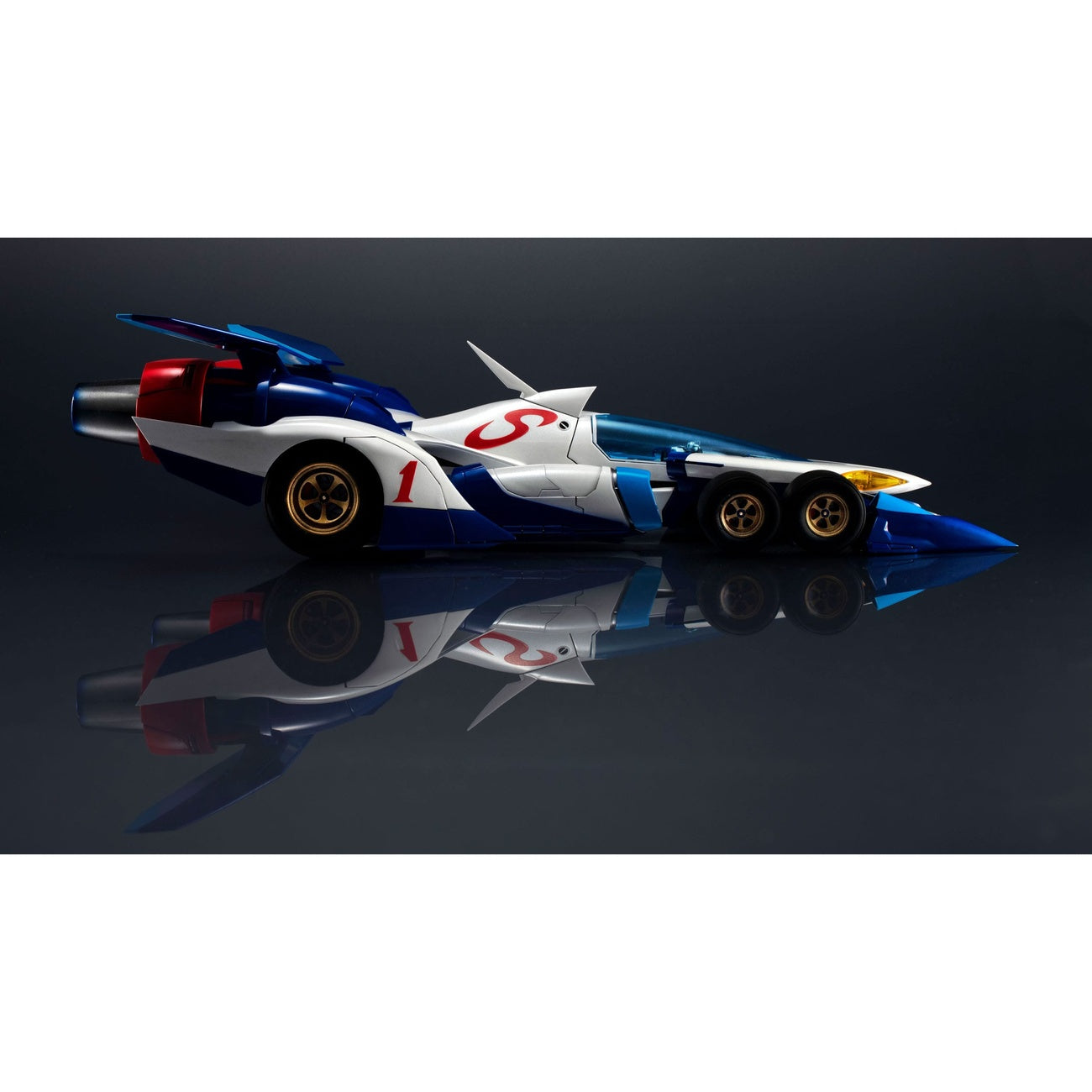 Product image Future GPX Cyber Formula Vehicle 1/18 Variable Action Hi-Spec SIN V Asurada AKF-0/G 30 cm