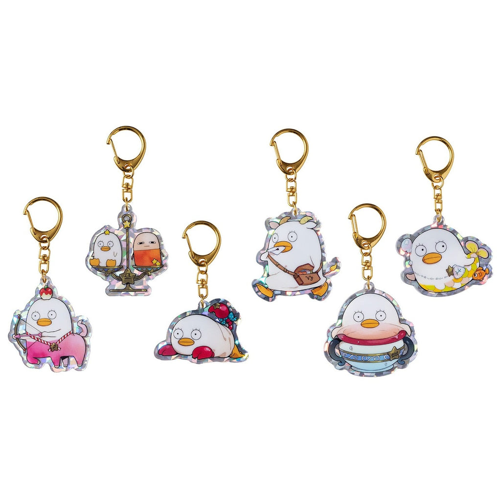 Product image Gintama Acrylic Mascot Keychain Elizabeth 12 Zodiac Signs Autumn Vol. 2 Assortment (6)