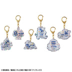 Product image Gintama Acrylic Mascot Keychain Elizabeth 12 Zodiac Signs Autumn Vol. 2 Assortment (6)