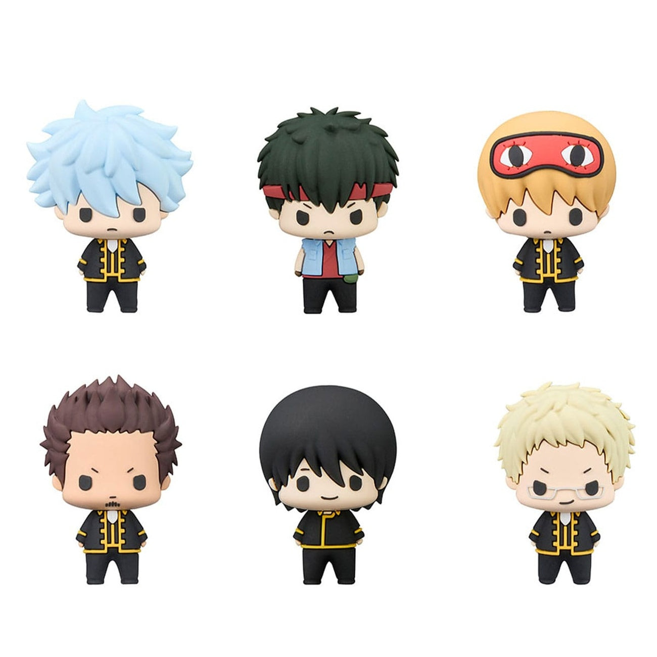 Product image Gintama Chokorin Mascot Series Collectible Figures Vol. 2 6 cm Assortment (6)