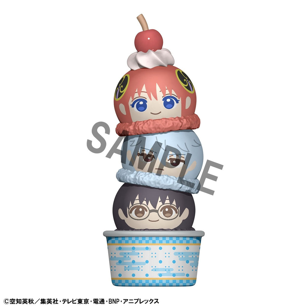 Product image Gintama Tsumichen Stack up & Change collectible figures 8 cm assortment (6)