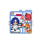Product image Mobile Suit Gundam GQuuuuuuX Plat Collection Pendant Assortment (4)