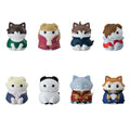 Product image Mobile Suit Gundam Mega Cat Project New Mobile Report Gundam Wing Nyandam Collectible Figures Cats Transformation Mission Accomplished! 3 cm Assortment (8)