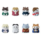 Product image Mobile Suit Gundam Mega Cat Project New Mobile Report Gundam Wing Nyandam Collectible Figures Cats Transformation Mission Accomplished! 3 cm Assortment (8)