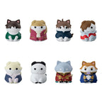 Product image Mobile Suit Gundam Mega Cat Project New Mobile Report Gundam Wing Nyandam Collectible Figures Cats Transformation Mission Accomplished! 3 cm Assortment (8)