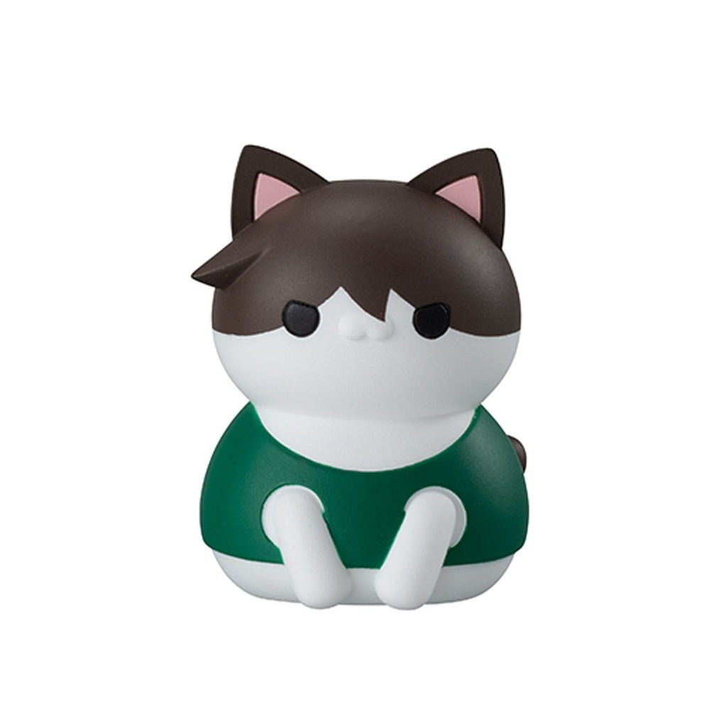 Product image Mobile Suit Gundam Mega Cat Project New Mobile Report Gundam Wing Nyandam Collectible Figures Cats Transformation Mission Accomplished! 3 cm Assortment (8)