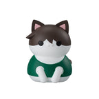 Product image Mobile Suit Gundam Mega Cat Project New Mobile Report Gundam Wing Nyandam Collectible Figures Cats Transformation Mission Accomplished! 3 cm Assortment (8)