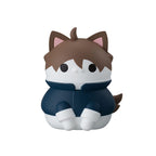 Product image Mobile Suit Gundam Mega Cat Project New Mobile Report Gundam Wing Nyandam Collectible Figures Cats Transformation Mission Accomplished! 3 cm Assortment (8)