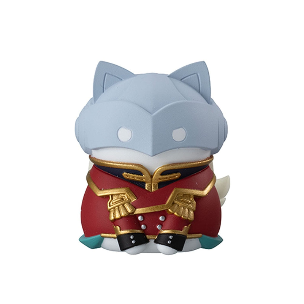 Product image Mobile Suit Gundam Mega Cat Project New Mobile Report Gundam Wing Nyandam Collectible Figures Cats Transformation Mission Accomplished! 3 cm Assortment (8)