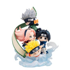 Product image Naruto Shippuden FigUnity PVC Mini Statue Gather here, Team 7 13 cm