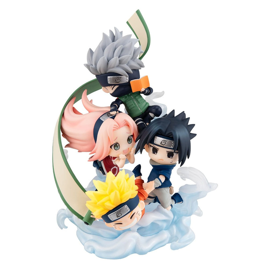Product image Naruto Shippuden FigUnity PVC Mini Statue Gather here, Team 7 13 cm (with gift)